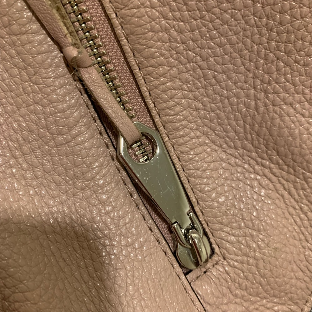 Rebecca Minkoff Moto Hobo Bag | Vintage Pink - Picture 8 of 10